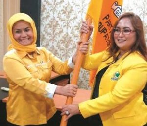 Farhana Siap Kembalikan Kejayaan Golkar Kolaka