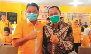 Hadiri Musda Golkar, Jayadin: Nanti Baju Saya Akan Kuning Juga