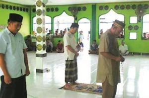 Sambut HUT RI, Rutan Kolaka Gelar Lomba Adzan dan Praktek Sholat