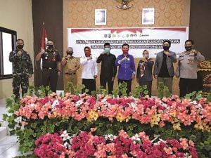 Deklarasi Pilkada Damai dan Patuh Protokol Kesehatan