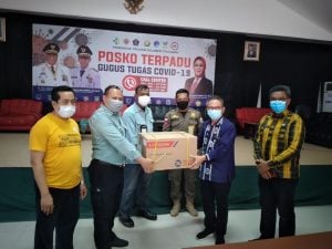 PT Vale Kembali Salurkan 130.000 Unit Rapid Test