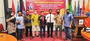 USN Terima 59 Mahasiswa dari 13 PTN Lewat Program Permata Sakti 2020