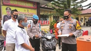 Lagi, Polres Kolaka Ungkap Sindikat Curanmor