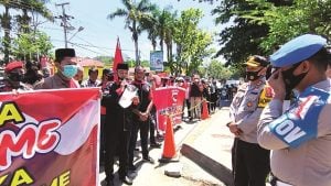 Masyarakat Kolaka Serukan Deklarasi Cinta Damai