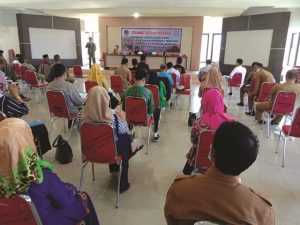 Satukan Persepsi, Dikbud Kolaka Gelar Sosialisasi Adat Mekongga