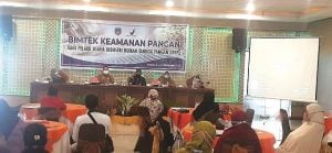 Dinkes Kolaka Gelar Bimtek Keamanan Pangan Untuk Pelaku Usaha Industri Rumah Tangga