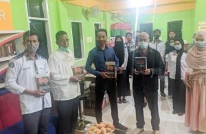 USN Kembali Terima Bantuan Buku dari Bank Indonesia