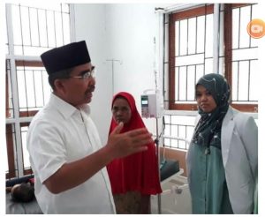 Abu Hasan Upgrade Performa Pelayanan Kesehatan: RSUD dan Puskesmas Terakreditasi