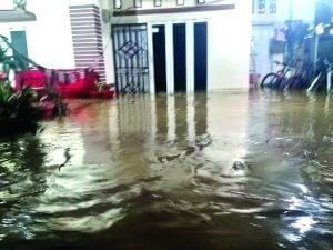 437 Rumah di Tiga Kecamatan Terendam Banjir