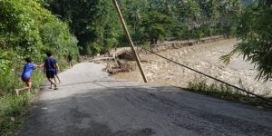 4 Dusun di Desa Batuganda Terisolasi Banjir