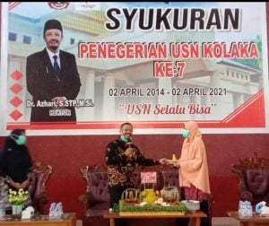 Rektor USN Ajak Dosennya Tingkatkan Profesionalisme Bekerja