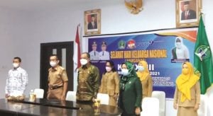 Peringati Harganas, Dinas PP dan KB Fokus Program Bangga Kencana