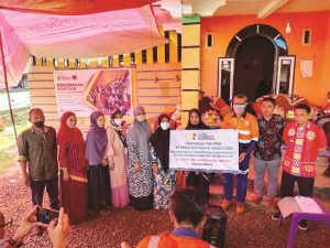 PT Ceria Launching Program Pendampingan Bantuan Modal Usaha Produktif