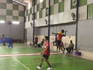 Peringati HUT TNI, Kodim 1412 Kolaka Helat Turnamenn Badminton