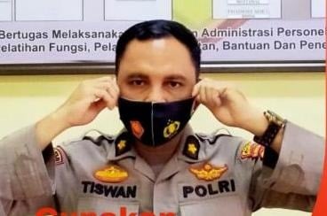 Kasubid Penmas Polda Sultra, Kompol Tiswan SH MH