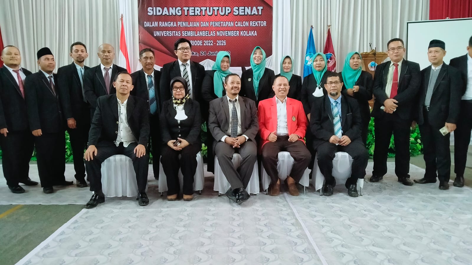 Senat USN Tetapkan Tiga Calon Rektor, Ruslin Hadanu, Nur Ihsan Dan ...