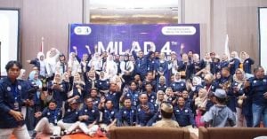 Halal Bi Halal dan Milad IV IKA SMPN 7 Makassar Dihadiri Ratusan Alumni
