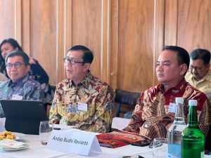 Perkuat Ekonomi, Yasonna Wakili Indonesia dalam Pertemuan SACC di Swiss