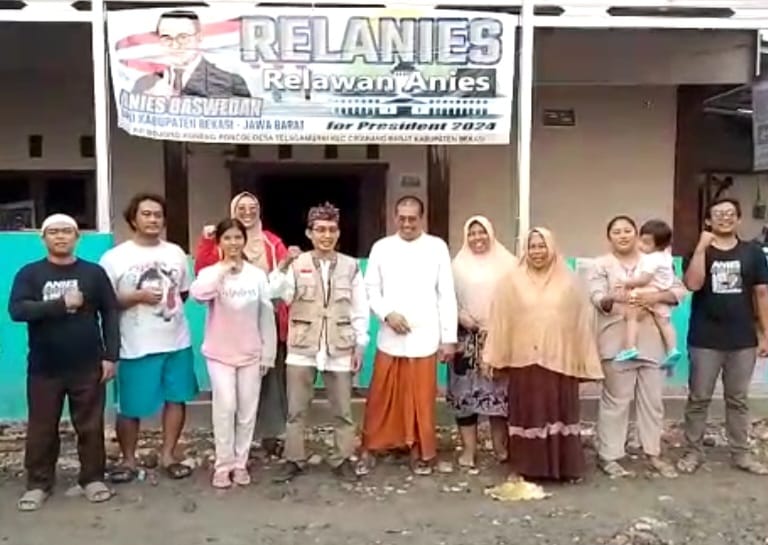 RELANIES dan Relawan lain siap Sambut Anies Dan Hadirkan Lautan Relawan di Jawa Barat