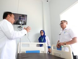 Warga Curhat Kamar Perawatan Rumah Sakit Selalu Penuh, Pj Gubernur Sultra Sidak RSUD Bahteramas