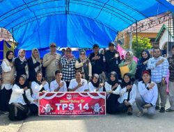 PSU di TPS 14 Kolakaasi, Prabowo-Gibran Menang