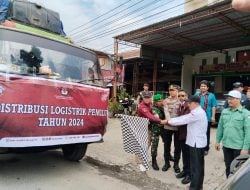 KPU Kolaka Mulai Distribusikan Logistik Pemilu 2024, Hari Pertama Sasar Empat Kecamatan
