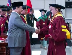 Raih IPK Sempurna, Mantan Dandim Kolaka Kolonel Czi Cosmas Jadi Lulusan Terbaik S2 Universitas Pertahanan
