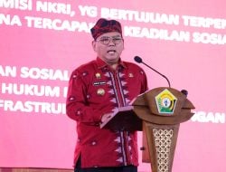 Pj Gubernur Sultra Luncurkan Perda Sistem Pemerintahan Daerah Berbasis Data Presisi pada Musrenbang 2024