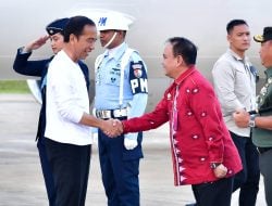 Pj Gubernur Sambut Kedatangan Presiden Jokowi di Sultra, Bakal Kunjungi Tiga Kabupaten; Muna, Mubar, dan Kolut