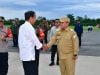 Hari Ketiga Kunker di Sultra, Presiden Jokowi Resmikan Bendungan Ameroro di Konawe dan Pantau Ketersediaan Pangan di Kolaka Utara