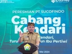 Pj Gubernur Sultra Resmikan Kantor Cabang PT. Sucofindo Kendari