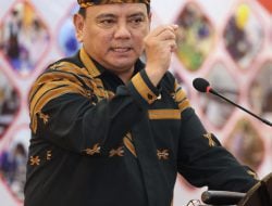 Pj Gubernur Buka Lomba Kompetensi Siswa dan Launching Seragam Karya Siswa SMK/SLB Se Sultra