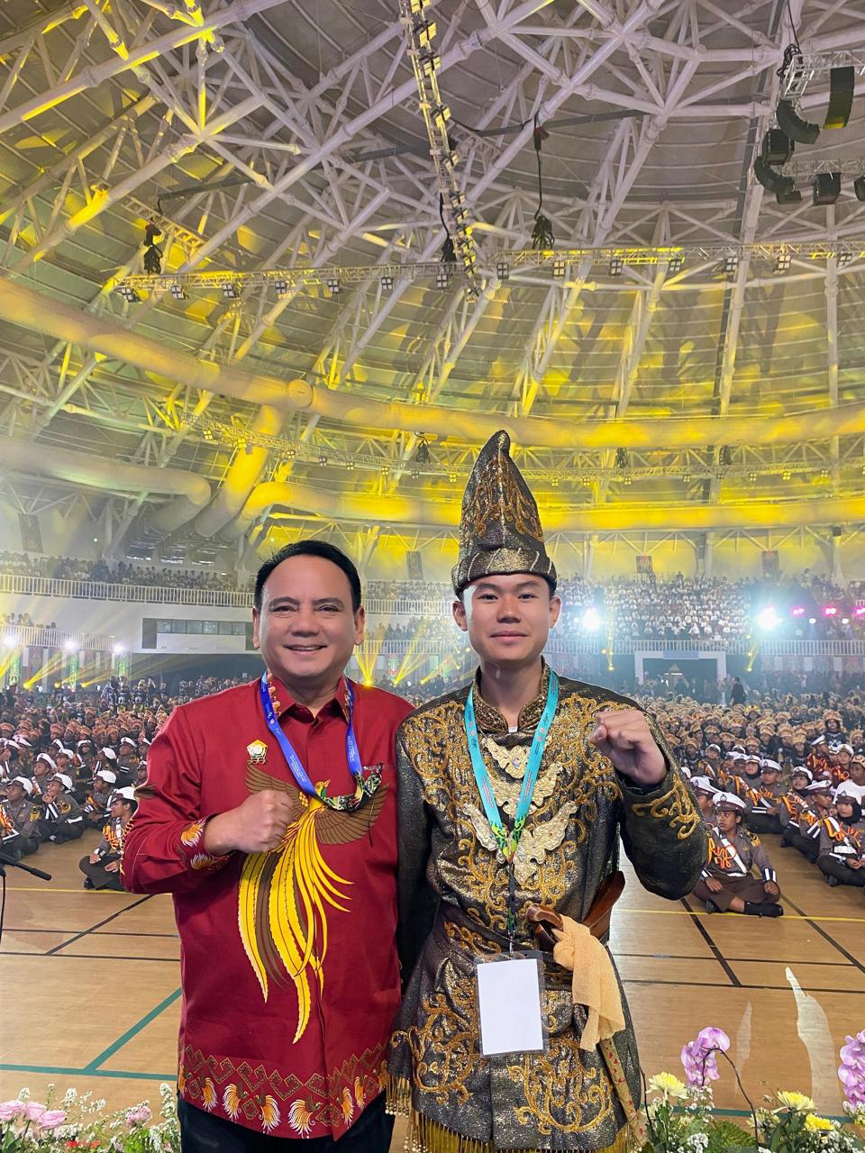 Pj. Gubernur Apresiasi Nabiel, Putra Sulawesi Tenggara Penyusun Suara Anak Indonesia pada Hari Anak Nasional 2024