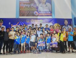 PBSI Kolaka Sukses Gelar Open Turnamen Bulutangkis Cup III