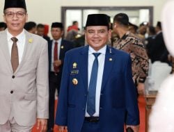 Pj Gubernur Sultra Ikuti Rapat Paripurna DPRD Hingga Menyimak Pidato Kenegaraan Presiden Joko Widodo