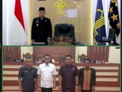 Pj Gubernur dan DPRD Sultra Sepakati Ranperda Perubahan APBD 2024, serta Bahas KUA-PPAS 2025