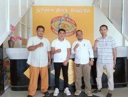 Benyamin Tegaskan Cawabup Kolaka H. Lullunk Alumni STMIK Bina Bangsa Kendari