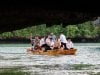 Kunjungi Destinasi Wisata di Muna, Pj Gubernur Sultra: Danau dan Terowongan Napabale, Amazing!