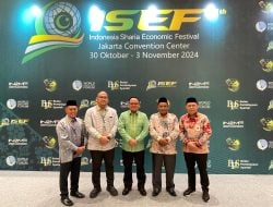 Hadiri Indonesia Sharia Economic Festival (ISEF) 2024, Pj Gubernur: Perlu Komitmen dan Langkah Bersama Untuk Capai Kemandirian Ekonomi Syariah Sultra