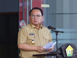 Pimpin Apel Pagi, Pj Gubernur Sultra Andap Budhi Revianto: Pemerintahan Daerah Harus Bersih dan Efisien