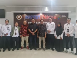 Kapusdiklat BPS RI Dr. Suntono Kunjungi IBK Nitro Makassar Perkuat Kerjasama Pengembangan SDM, Suntono Disambut Langsung Oleh Rektor IBK Nitro, Dr. Moh. Hatta Alwi Hamu dan Civitas Akademika Kampus