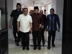 Persyaratan Alih Status IAIN Kendari Menjadi UIN Telah Rampung, Pj. Gubernur Sultra dan Rektor Temui Menteri Agama RI