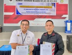 BRI dan Rutan Kelas IIB Kolaka Teken MoU Terkait Penyediaan Jasa dan Layanan Perbankan
