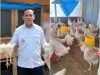 Dukung Ketahanan Pangan, Rutan Kolaka Sukses Kembangkan Ternak Ayam Potong