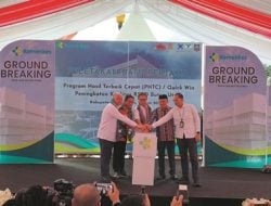 Menteri Kesehatan Launching Pembangunan RSUD Butur, Nilainya Mencapai Rp135,5 Miliar