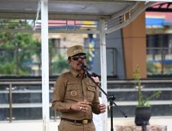 Bupati Kolut H.Nurrahman Umar Tegaskan Disiplin, ASN Jangan Bermanuver