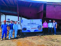 Perkuat Industri Maritim Daerah, PT SMS Mulai Bangun Kapal Perdana di Lapuko