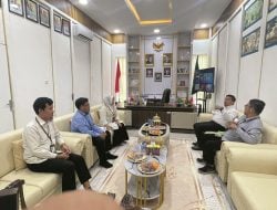 Perkuat Sinergi Data dan Layanan, BPS Kolaka Timur Kunker di BPN