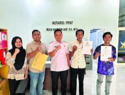 Raterate Resmi Kantongi Akta Notaris untuk Koperasi Merah Putih