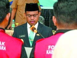 Wabup Kolut Ajak Warga Jaga Alam